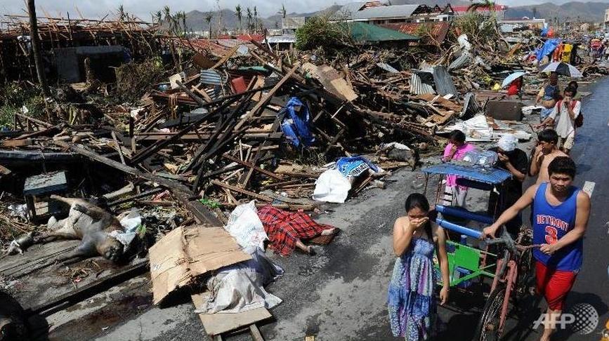 Miền trung Philippines - một năm sau khi bão Haiyan tàn phá